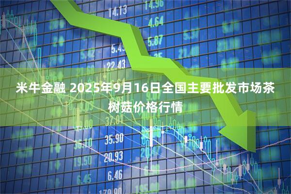 米牛金融 2025年9月16日全国主要批发市场茶树菇价格行情